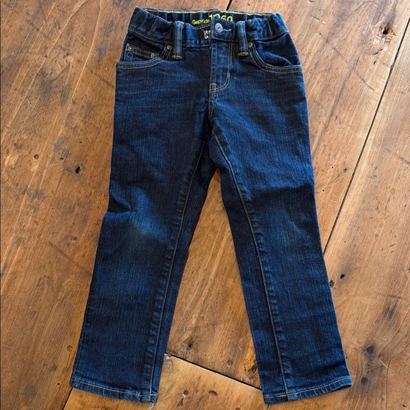 Gap Dark Blue Kids Jeans Size 5 - Picture 1 of 5